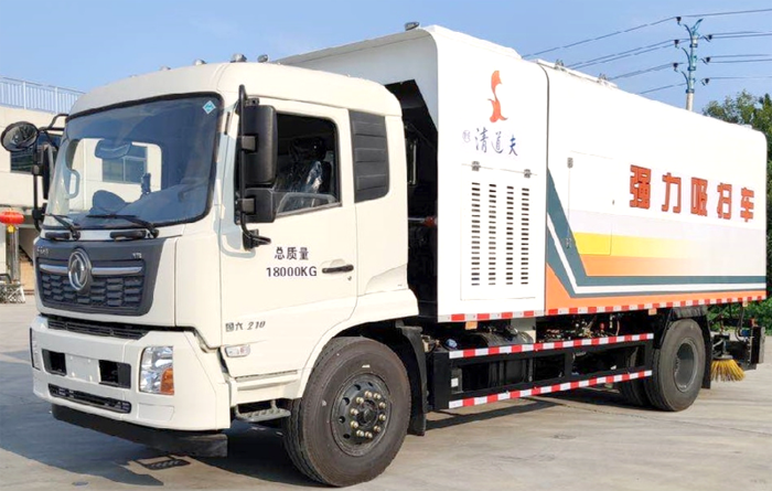 YS5181TS清道夫强力清扫车